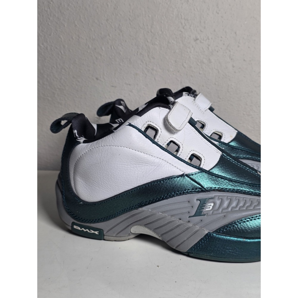 Size 8 1/2 - iverson reebok answer IV Teal Green - Picture 4 of 8